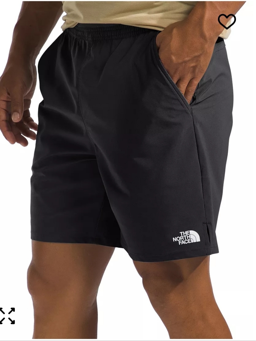 The North Face  The Wander 2.0 Water Repellent Shorts Mens XL NEW!